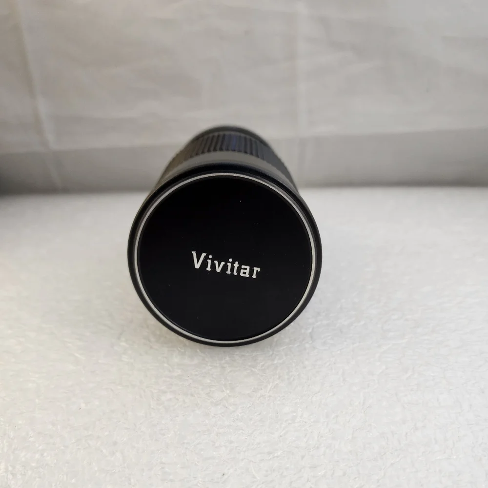 Vivitar 200mm F3.5 Fixed Mount Lens in Original Box